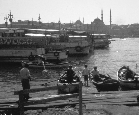 Istanbul, am Bosporus, 1966