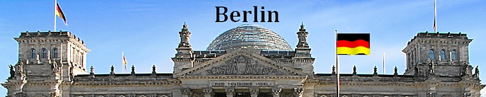 Berlin, Reichstagsgebäude