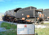 Henschel-Dampflok 34068 im Eisenbahnmuseum Camlik/Türkei