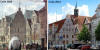 Celle am Alten Rathaus 1845 und 2014