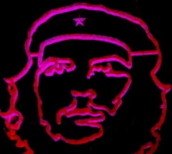 Che Guevara von Heinz Albers