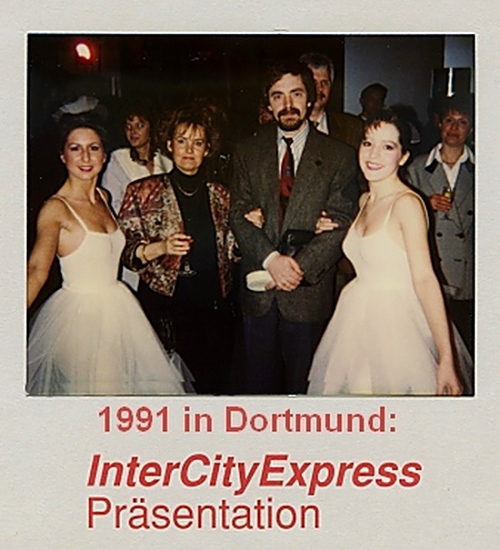 1991: Beginn des ICE-Zeitalters in Dortmund Hbf
