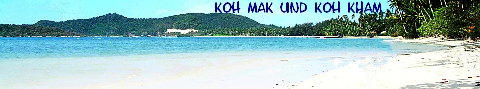Die Insel Koh Mak, Thailand