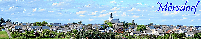 Mörsdorf im Hunsrück
