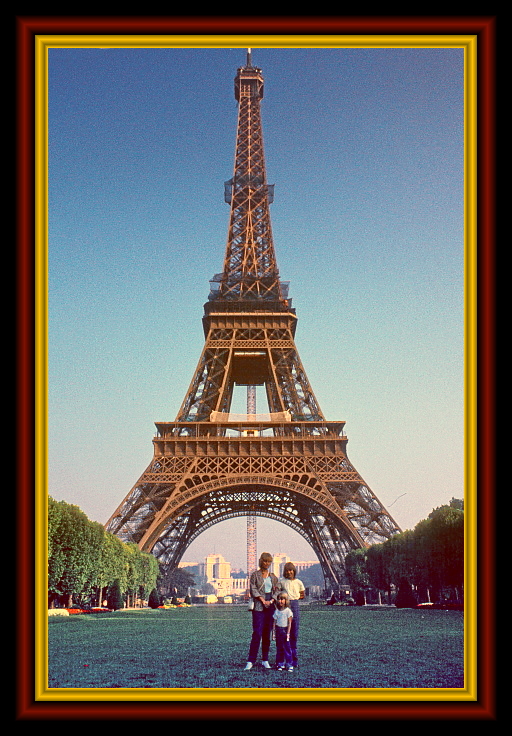Paris Tour Eiffel 1964