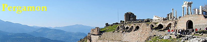 Pergamon - Bergama