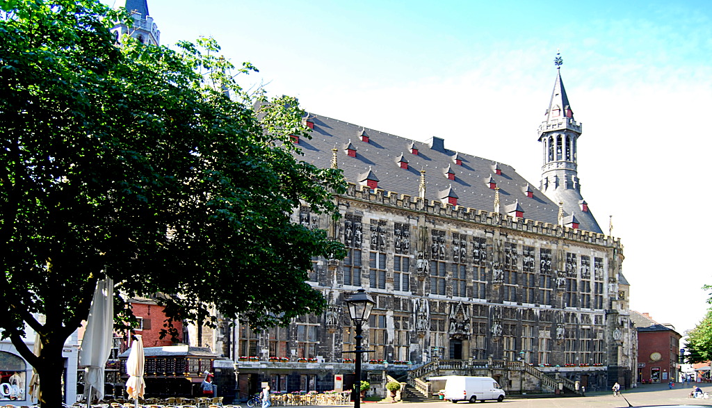 Rathaus von Aachen