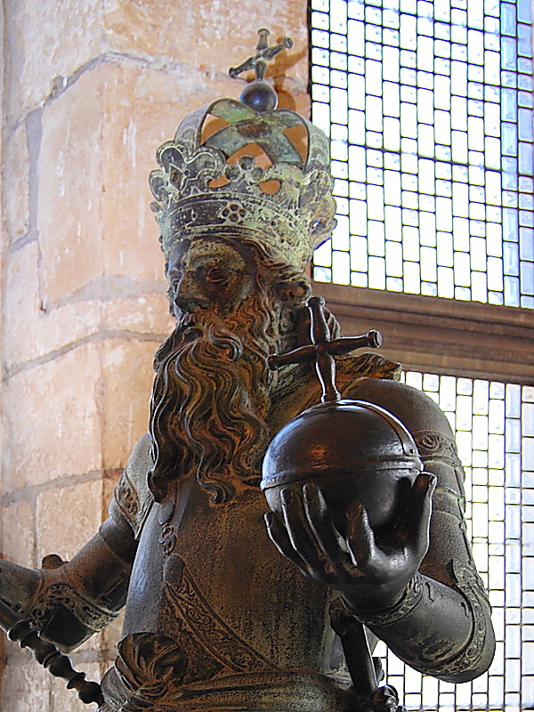 Statue Karls des Großen