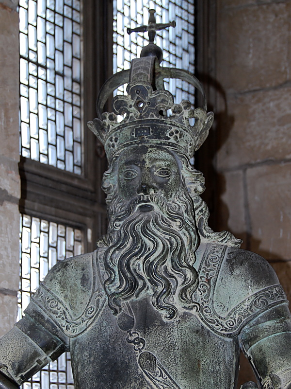 Karolus magnus, Karl der Große, Charlemagne