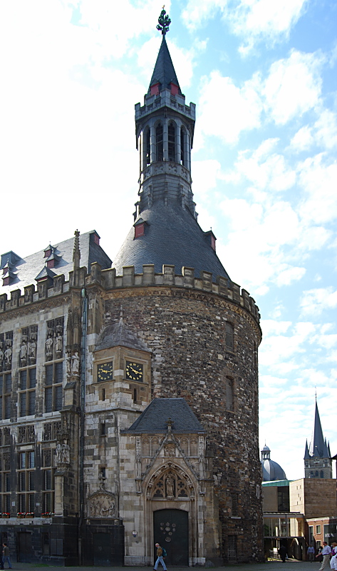 Rathausturm von Aachen