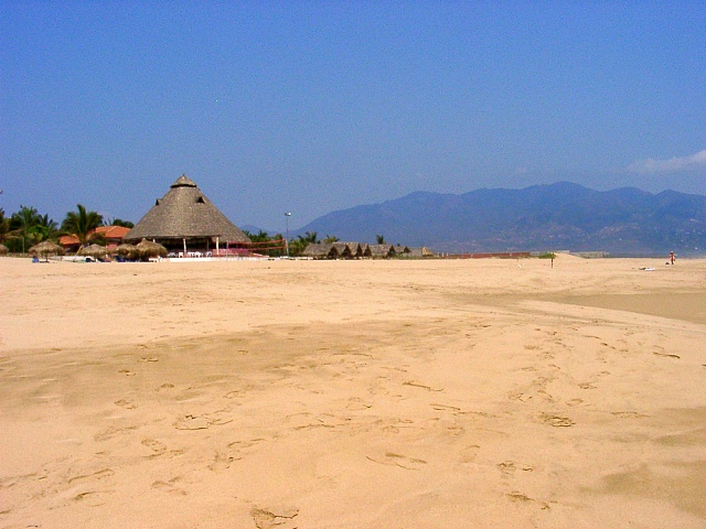 Strand bei Acapulco, Mexico
