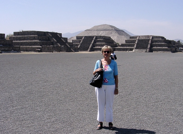 Teotihuacan - Straße der Toten