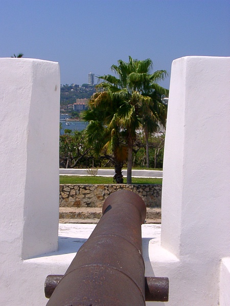 Fort, Acapulco