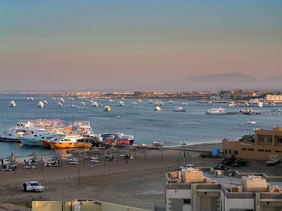 Bucht von Hurghada