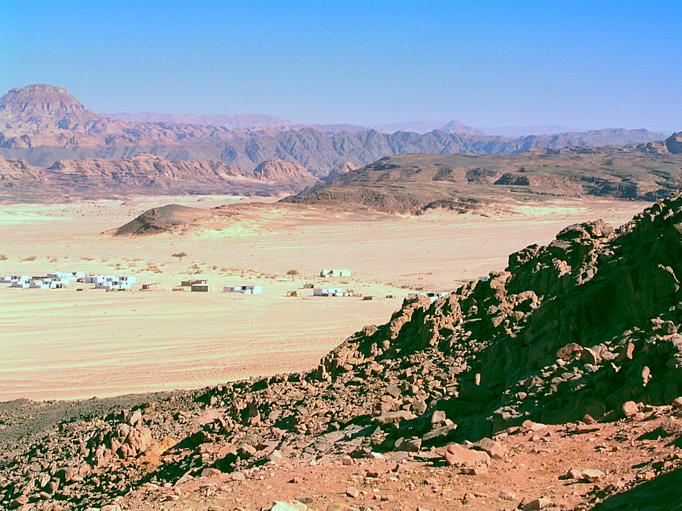 Steinwüste Sinai