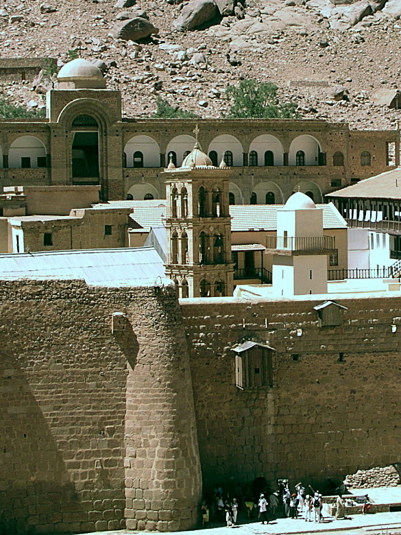 Monastir Katherine, Sinai