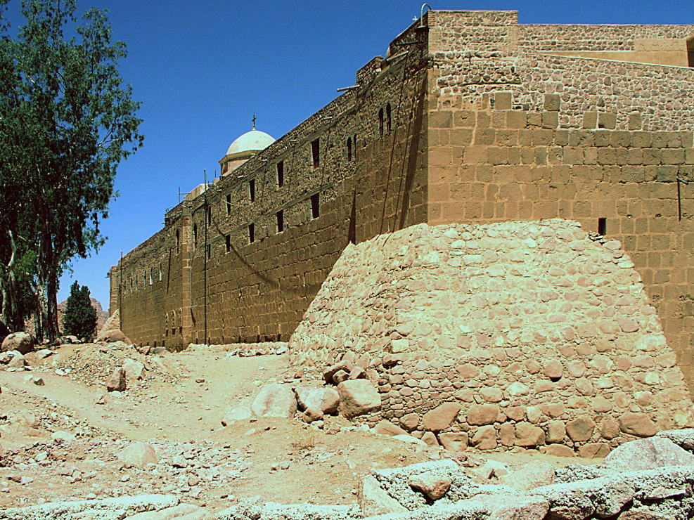Monastir Katherine, Sinai