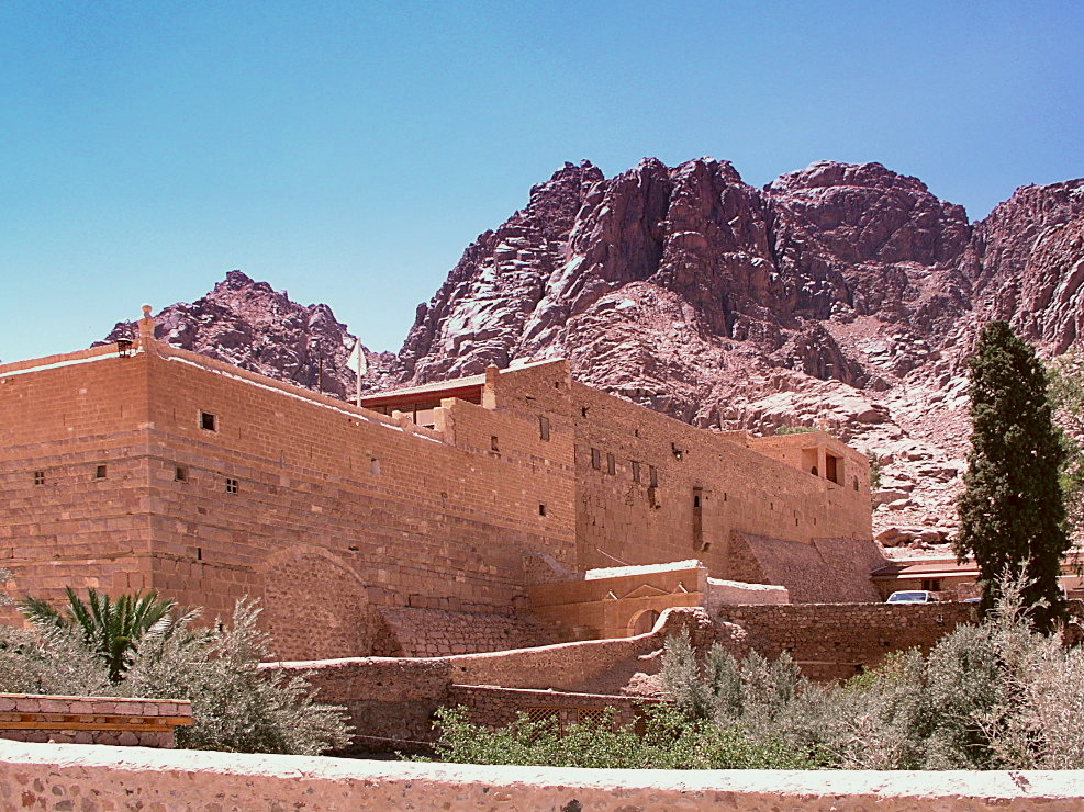 Katharinen Kloster, Sinai