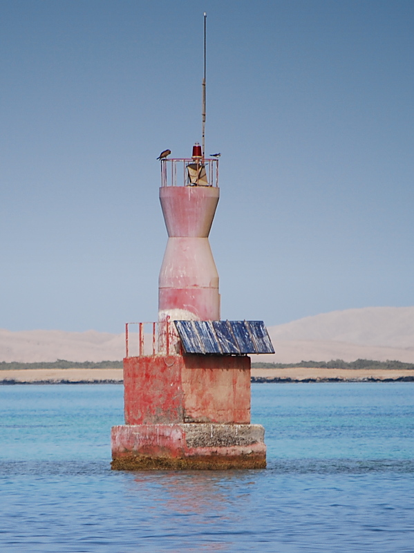 Leuchtturm von Hurghada