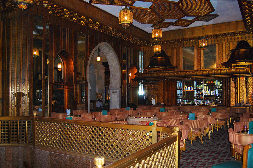 Lobby Bar im Mena House Hotel