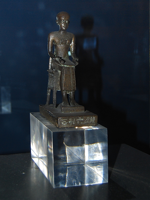Imhotep-Figur,Sakkara
