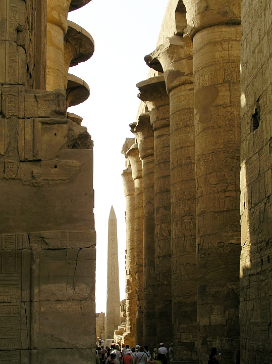 Großer Säulensaal, Karnak
