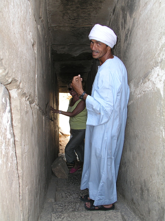 Schleichweg in Karnak