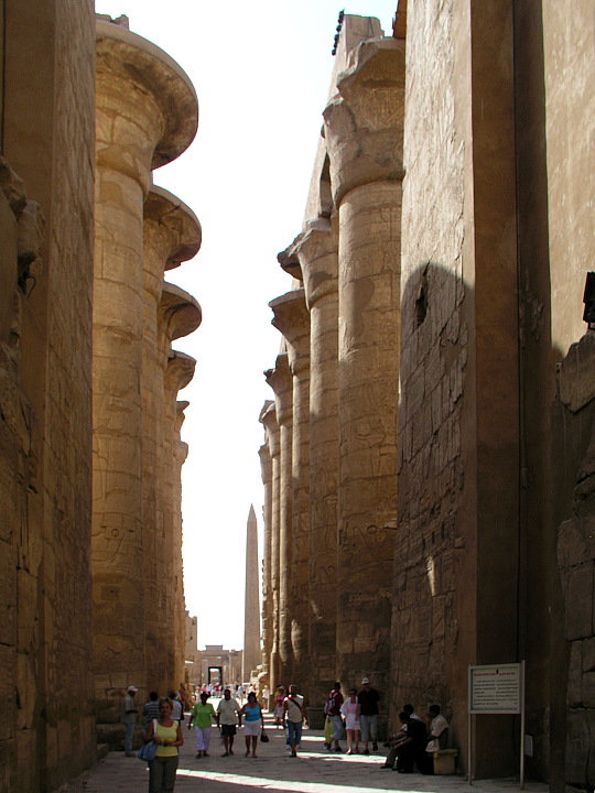 Großer Säulensaal in Karnak