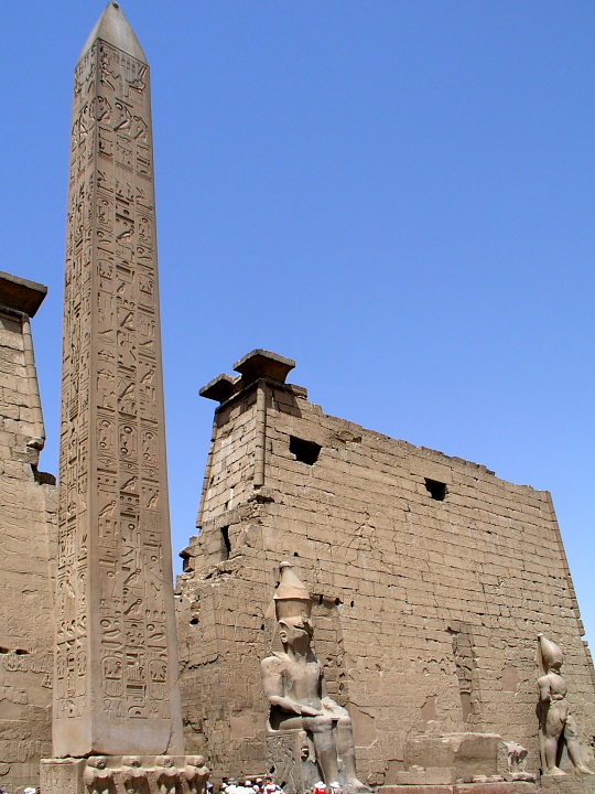 Obelisk in Luxor