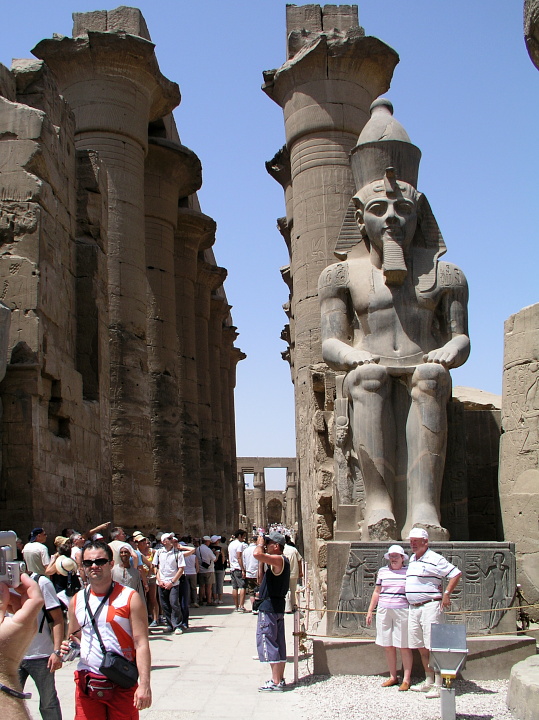 Ramses II. in Luxor