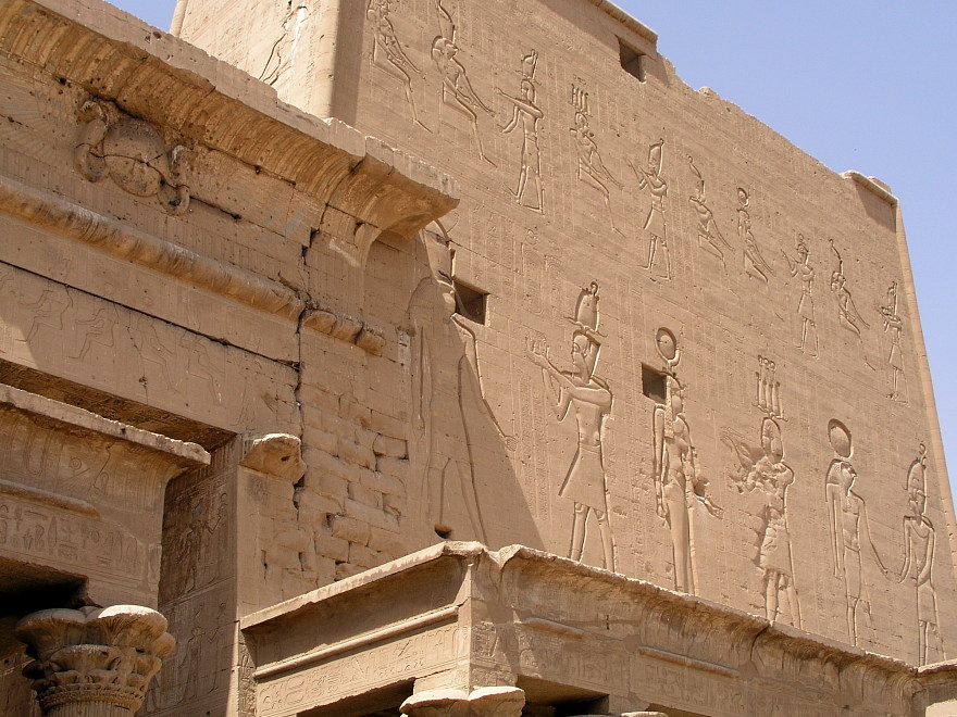 Edfu, Horus-Tempel