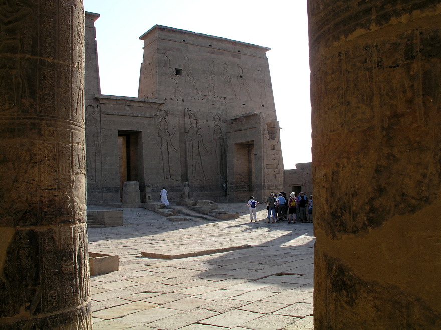 Philae-Tempel bei Assuan