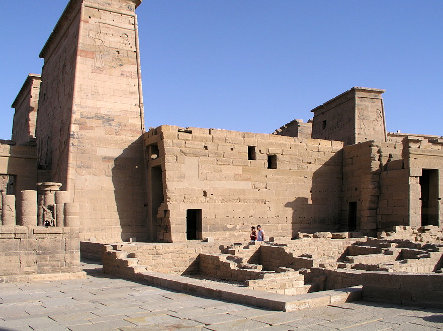 Isis-Tempel auf Agilkia