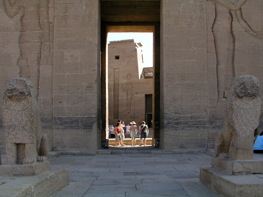 Philae-Tempel