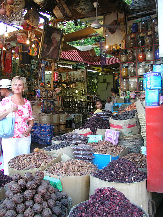 Assuan, im Bazar
