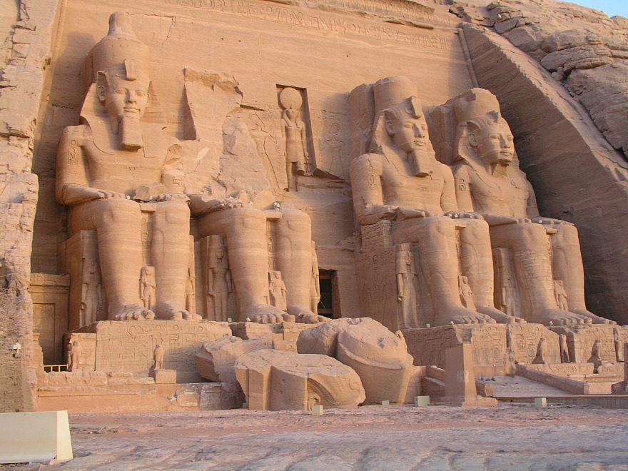 Tempel Ramses II., Abu Simbel