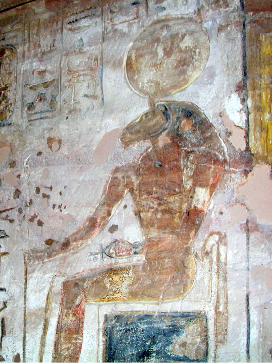Abu Simbel, im Ramses-Tempel