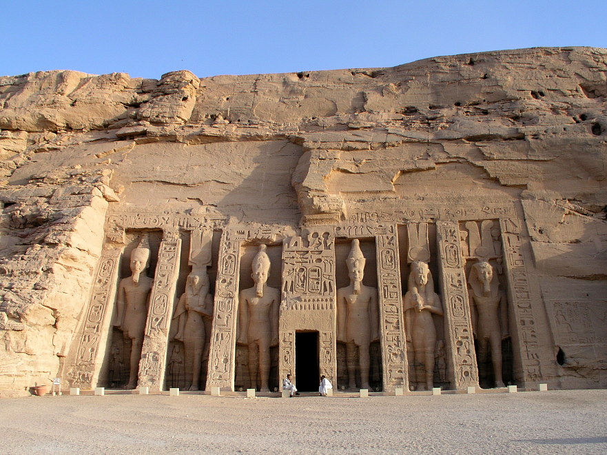 Nefertari-Tempel in Abu Simbel