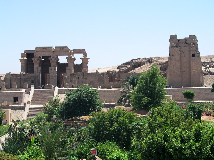 Tempel von Kom Ombo am Nil