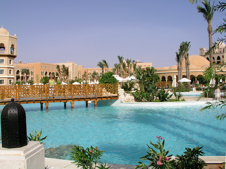 Swimmingpool Makadi Palace-Hotel