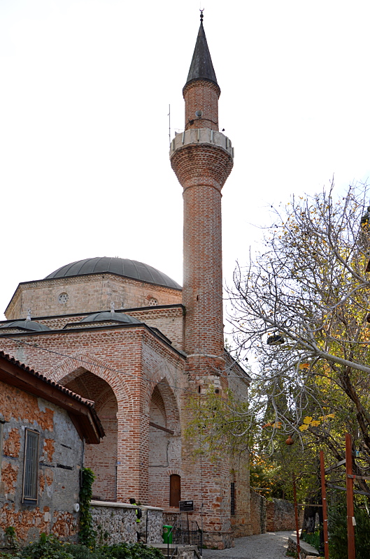 Süleimaniye Moschee auf dem Burgberg