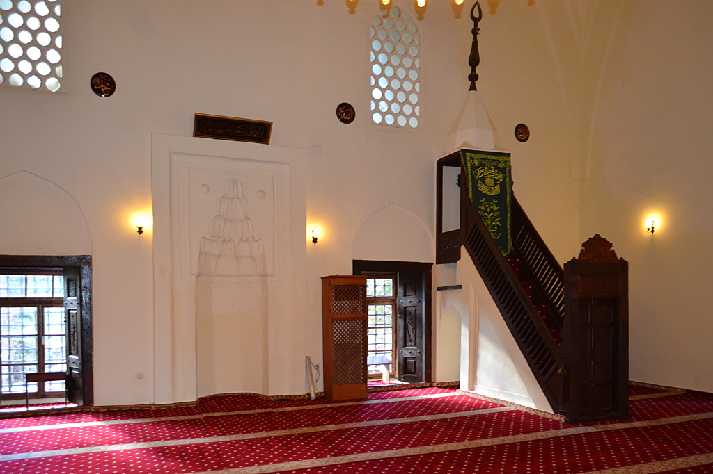 Im Innern der Süleimaniye Moschee