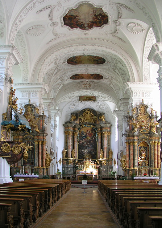Barocke Kirche Irsee