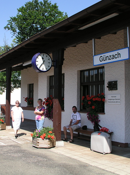 Bahnhof Günzach, Allgäu
