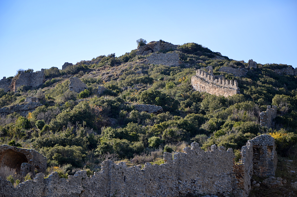 Die Zitadelle von Cap Anamur