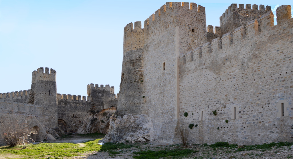 Die Burg von Anamur ist die größte im Mittelmeerraum