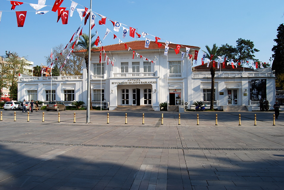 Bürgermeisterhaus in Antalya
