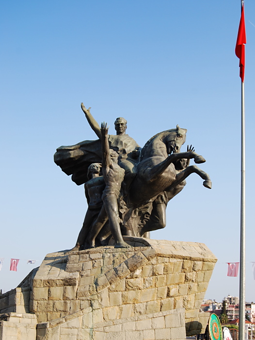 Antalya: Atatürk-Denkmal