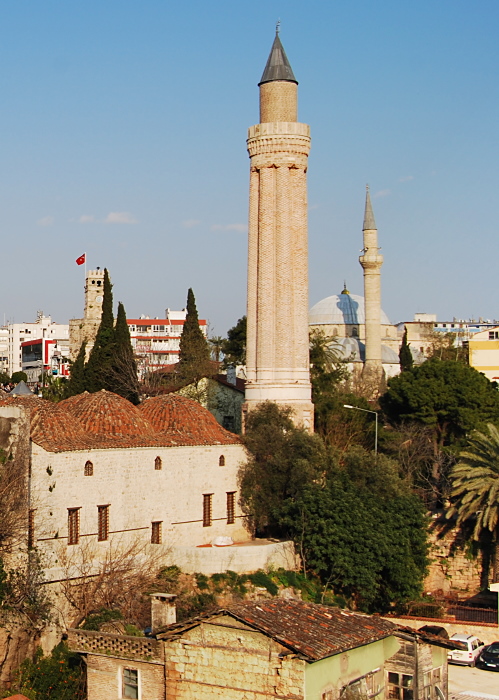 Yivli-Minare-Moschee in Antalya