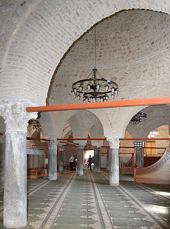 Yivli Minare Moschee, Antalya